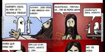 La segunda venida de Jesús memesenlinea.com