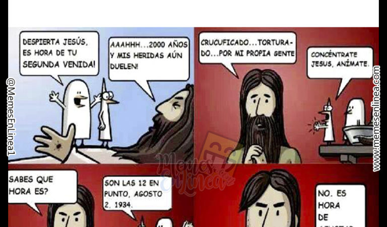 Cuando Jesús decide cambiar su estrategia