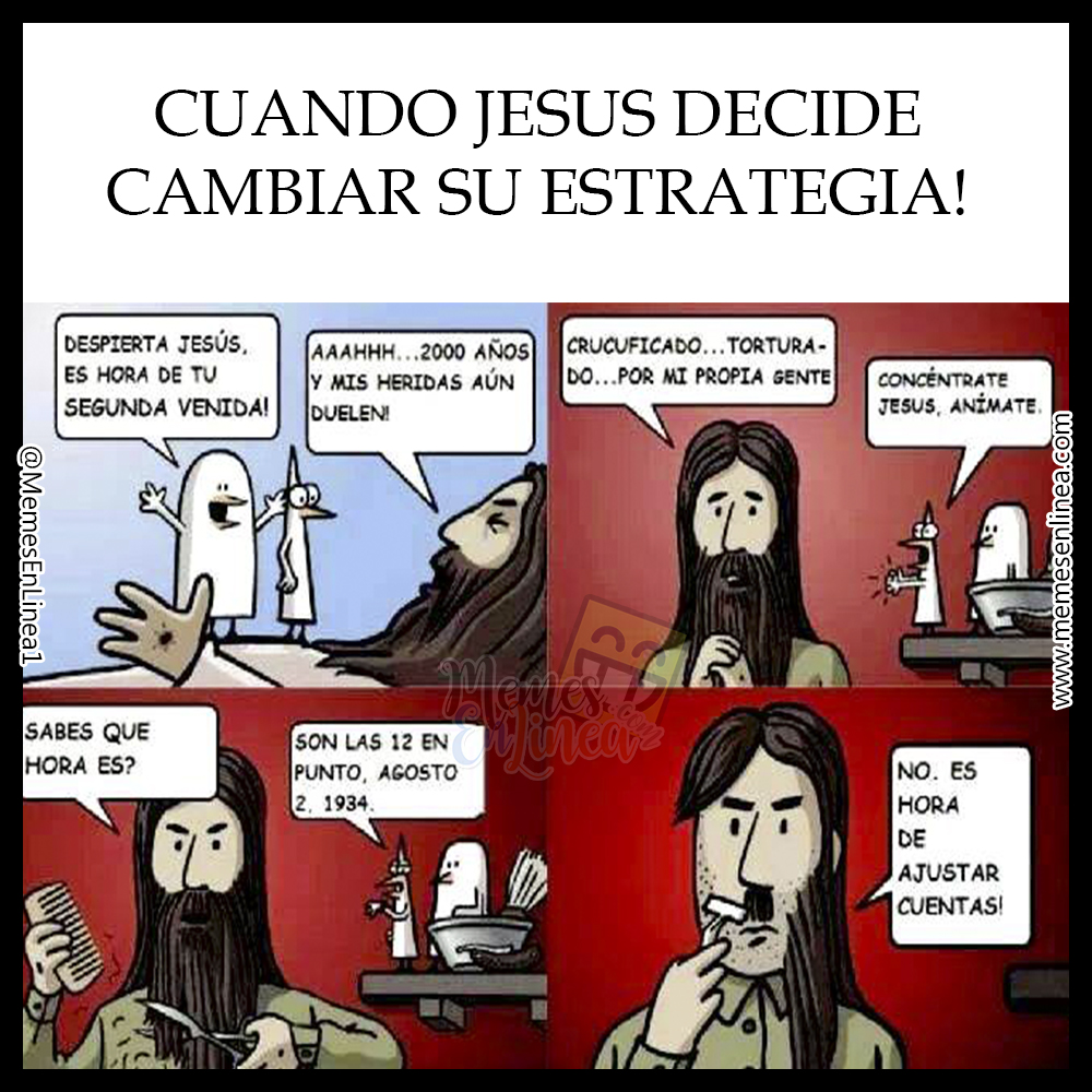 La segunda venida de Jesús memesenlinea.com