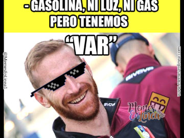 En Venezuela no tendremos gasolina, gas ni luz... Pero tenemos VAR - Memes en linea