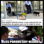 Es porque soy negro? - Memes En Linea