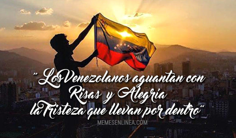 💪🏻😅 Los Venezolanos aguantan con risas y alegría, la tristeza que llevan dentro 🇻🇪